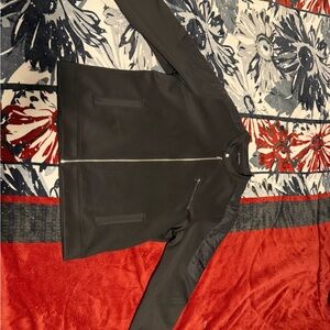 INC International Concepts Men's Black Lightweight Jacket